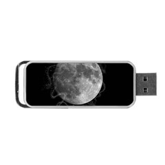 Lune Étoilé Portable Usb Flash (one Side) by kcreatif