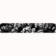 Fleurs De Cerisier Noir & Blanc Small Bar Mats by kcreatif