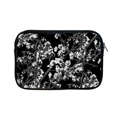 Fleurs De Cerisier Noir & Blanc Apple Ipad Mini Zipper Cases by kcreatif