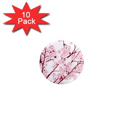 Fleurs De Cerisier 1  Mini Magnet (10 Pack)  by kcreatif