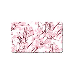 Fleurs De Cerisier Magnet (name Card) by kcreatif