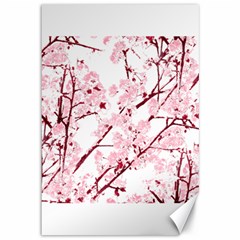 Fleurs De Cerisier Canvas 12  X 18  by kcreatif