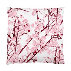 Fleurs De Cerisier Standard Cushion Case (one Side) by kcreatif