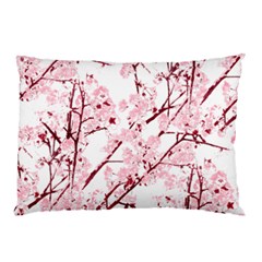 Fleurs De Cerisier Pillow Case (two Sides)