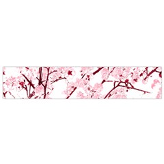 Fleurs De Cerisier Small Flano Scarf by kcreatif