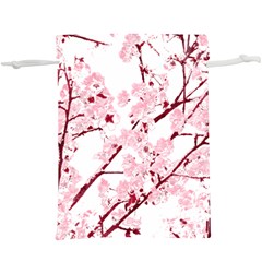 Fleurs De Cerisier  Lightweight Drawstring Pouch (xl) by kcreatif