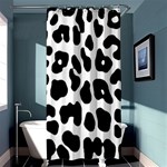 Taches Léopard Shower Curtain 36  x 72  (Stall)  Curtain(36 X72 ) - 33.26 x66.24  Curtain(36 X72 )