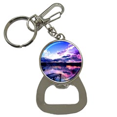 Photo Coucher Du Soleil Effet Galaxy Bottle Opener Key Chain by kcreatif