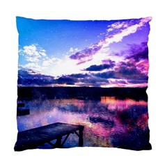 Photo Coucher Du Soleil Effet Galaxy Standard Cushion Case (one Side) by kcreatif