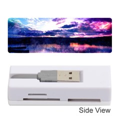 Photo Coucher Du Soleil Effet Galaxy Memory Card Reader (stick) by kcreatif