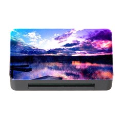 Photo Coucher Du Soleil Effet Galaxy Memory Card Reader With Cf by kcreatif