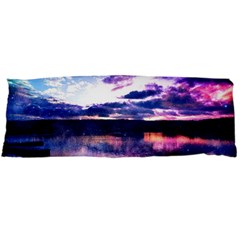 Photo Coucher Du Soleil Effet Galaxy Body Pillow Case (dakimakura) by kcreatif