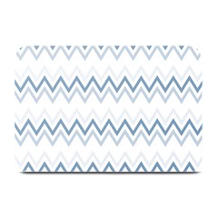 Chevrons Bleus/blanc Plate Mats by kcreatif