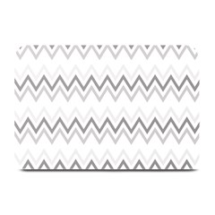 Chevrons Gris/blanc Plate Mats by kcreatif