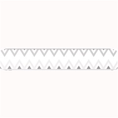 Chevrons Gris/blanc Small Bar Mats by kcreatif