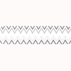 Chevrons Gris/blanc Large Bar Mats by kcreatif