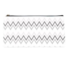 Chevrons Gris/blanc Pencil Cases by kcreatif