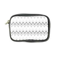 Chevrons Gris/blanc Coin Purse by kcreatif