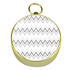 Chevrons Gris/blanc Gold Compasses by kcreatif