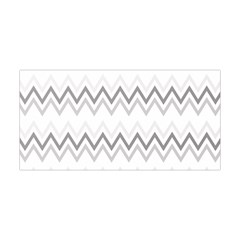 Chevrons Gris/blanc Yoga Headband