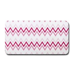 Chevrons Rose/blanc Medium Bar Mats by kcreatif