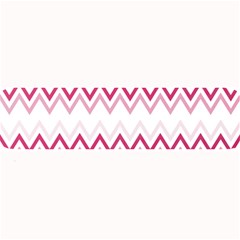 Chevrons Rose/blanc Large Bar Mats by kcreatif