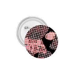 Abstrait Effet Formes Noir/rose 1 75  Buttons by kcreatif