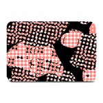 Abstrait Effet Formes Noir/Rose Plate Mats 18 x12  Plate Mat