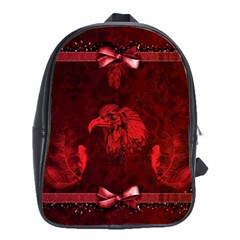 Awesome Eagle School Bag (large) by FantasyWorld7