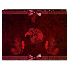 Awesome Eagle Cosmetic Bag (xxxl) by FantasyWorld7