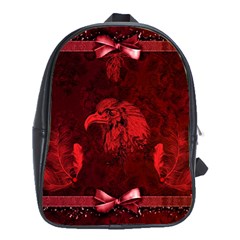 Awesome Eagle School Bag (xl) by FantasyWorld7