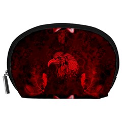 Awesome Eagle Accessory Pouch (large) by FantasyWorld7