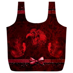 Awesome Eagle Full Print Recycle Bag (xxxl) by FantasyWorld7