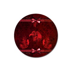 Awesome Eagle Magnet 3  (round) by FantasyWorld7