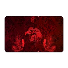 Awesome Eagle Magnet (rectangular) by FantasyWorld7