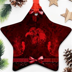 Awesome Eagle Star Ornament (two Sides) by FantasyWorld7