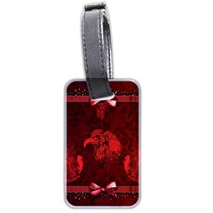 Awesome Eagle Luggage Tag (two Sides) by FantasyWorld7