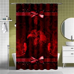 Awesome Eagle Shower Curtain 48  X 72  (small)  by FantasyWorld7