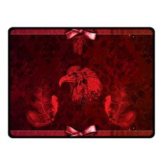 Awesome Eagle Double Sided Fleece Blanket (small) 