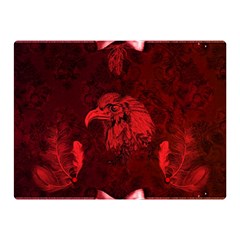 Awesome Eagle Double Sided Flano Blanket (mini)  by FantasyWorld7