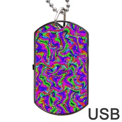 Ab 144 Dog Tag USB Flash (One Side)