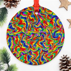 Ab 144 1 Ornament (round) by ArtworkByPatrick