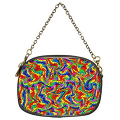 Ab 144 1 Chain Purse (two Sides) by ArtworkByPatrick