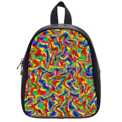 Ab 144 1 School Bag (small) by ArtworkByPatrick