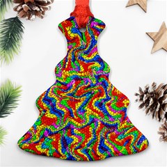 Ab 144 1 Christmas Tree Ornament (two Sides) by ArtworkByPatrick