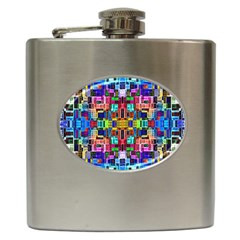 Ab 145 Hip Flask (6 Oz) by ArtworkByPatrick