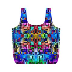 Ab 145 Full Print Recycle Bag (m) by ArtworkByPatrick