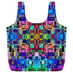 Ab 145 Full Print Recycle Bag (xxl) by ArtworkByPatrick