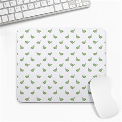 Iguana Sketchy Cartoon Style Drawing Pattern 2 Large Mousepads by dflcprintsclothing