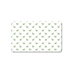 Iguana Sketchy Cartoon Style Drawing Pattern 2 Magnet (name Card)